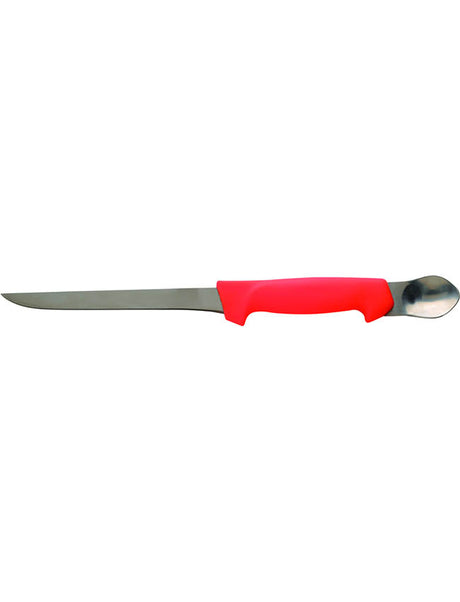 Pucci Fillet Knife with Spoon 5"