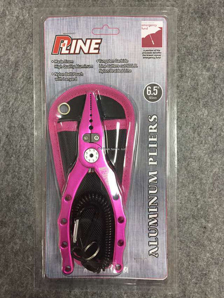 P-Line Aluminum 6.5" Pliers - Pink
