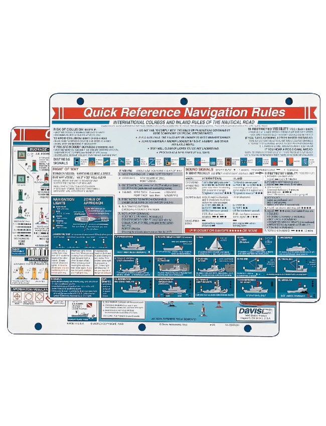 Davis Quick Reference Cards 126 - Celestial Navigation