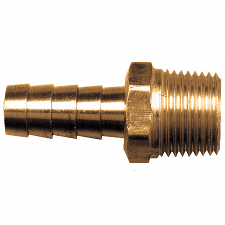 Male pipe 125 Coupler - 1/8" - 1/4"