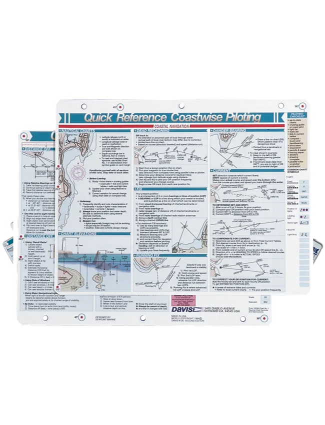 Davis Quick Reference Cards 126 - Navigation Rules
