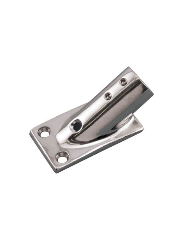 Stainless Steel Rail Fitting 1" - Rectangular Base CH3291
