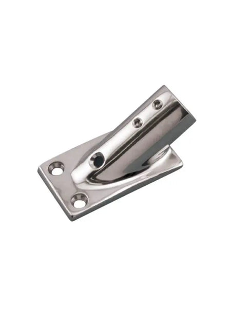 Stainless Steel Rail Fitting 7/8" - Rectangular Base CH3270