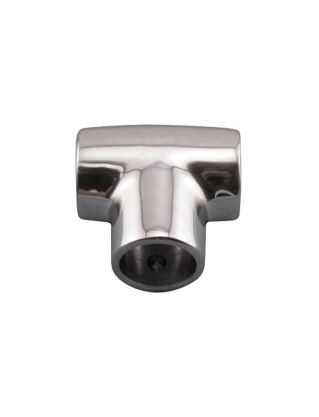 Stainless Steel Rail Fitting 1" - Tee CH3371 - 60 degree