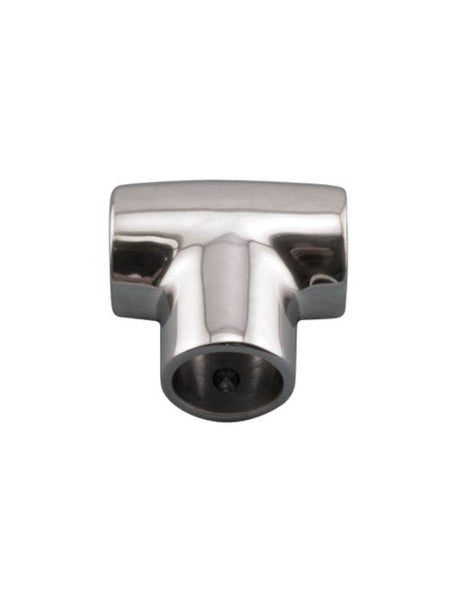 Stainless Steel Rail Fitting 1" - Tee CH3371 - 60 degree