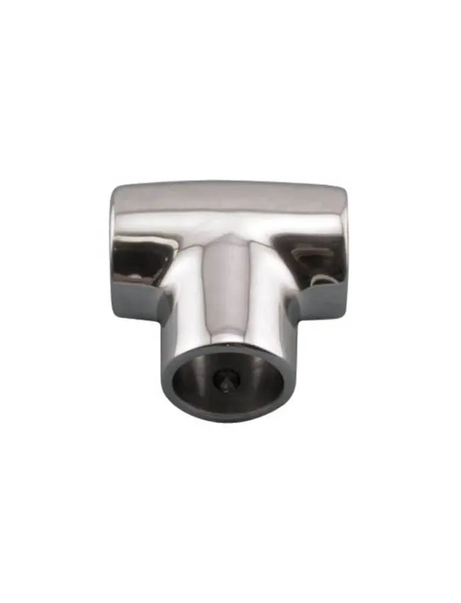 Stainless Steel Rail Fitting 7/8" - Tee CH3370 - 60 degree