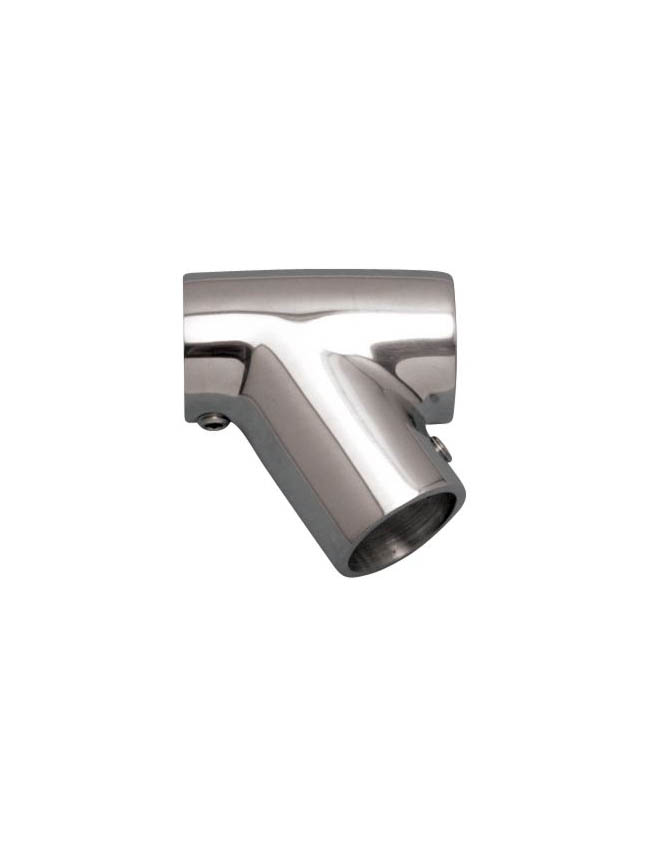 Stainless Steel Rail Fitting 7/8" - Tee CH3370