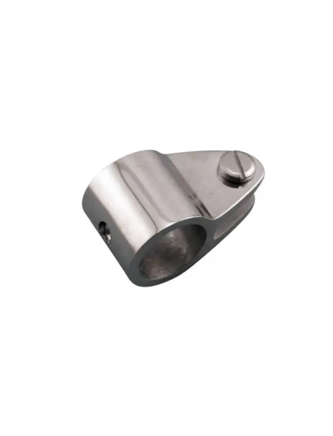 Stainless Steel Rail Fitting 7/8" - Jaw Slide CH3620 - Hinged