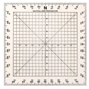 Weems & Plath Square Protractor