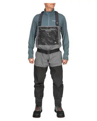 Simms Fishing Waders Guide Classic Stockingfoot Carbon Simms Fishing