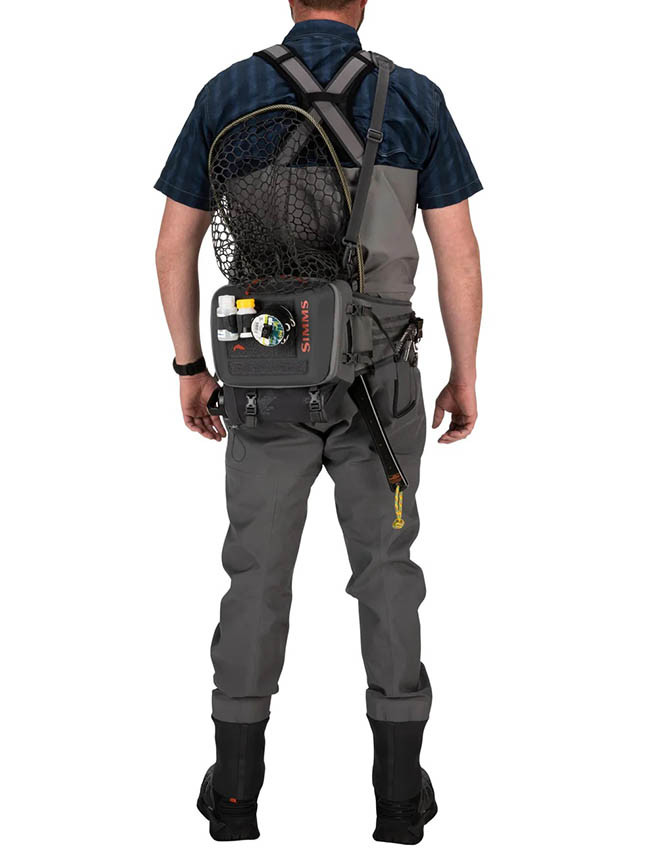 Simms Freestone Hip Pack - Pewter 13372-015-00