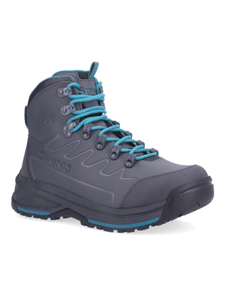 Simms Women's Freestone Wading Boot - Rubber Sole - Slate 13405-096-06 - 6