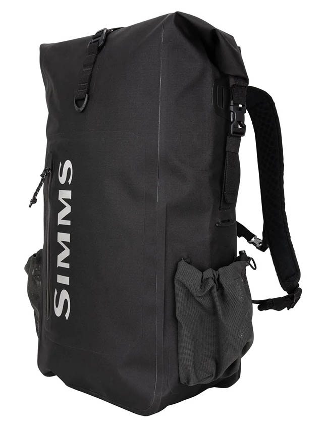 Simms Dry Creek Rolltop 30L Backpack 13463-403-00 - Black:https