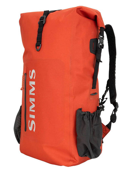Simms Dry Creek Rolltop 30L Backpack 13463-403-00 - Orange:https
