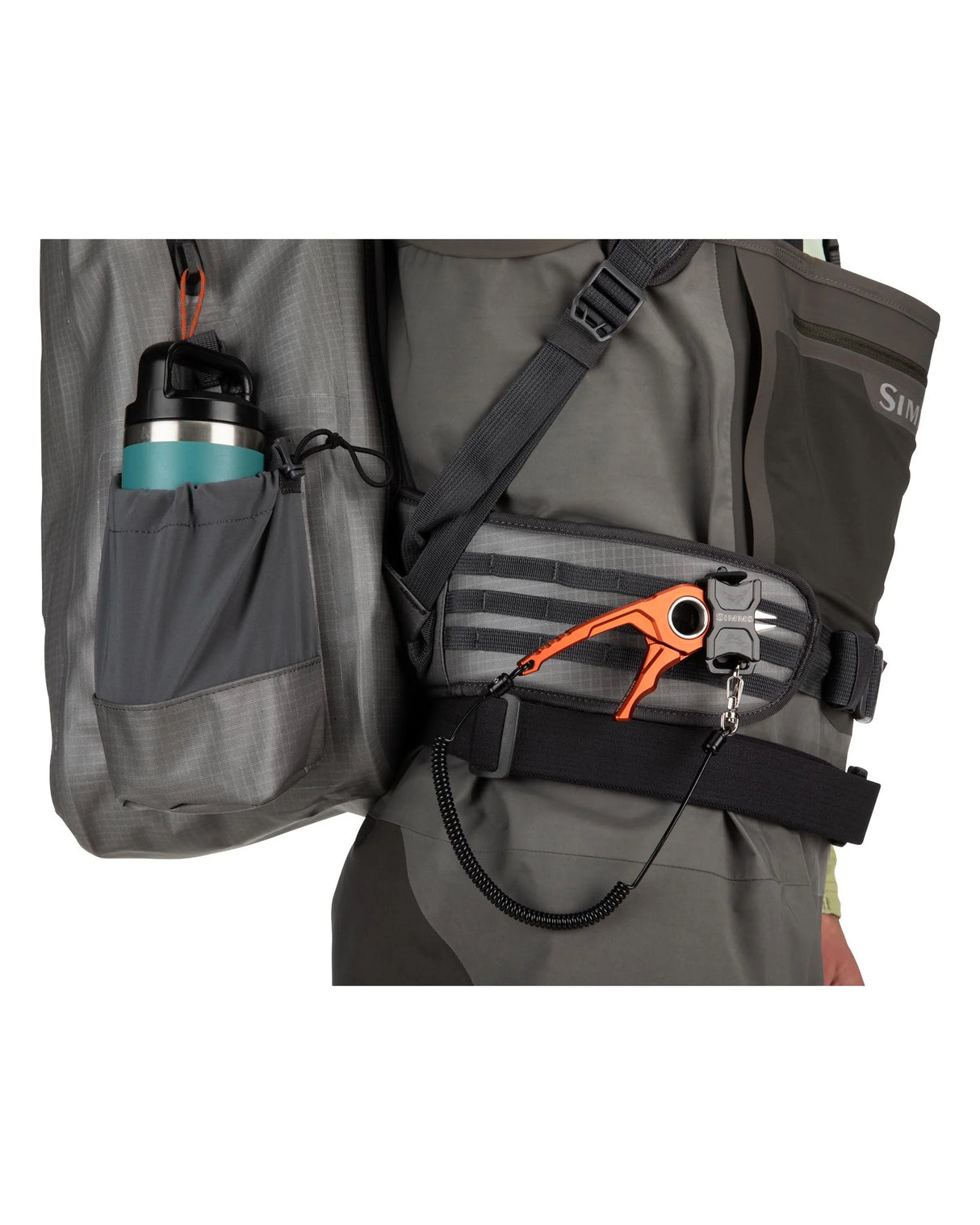 Simms Dry Creek Z Fishing Backpack - Steel