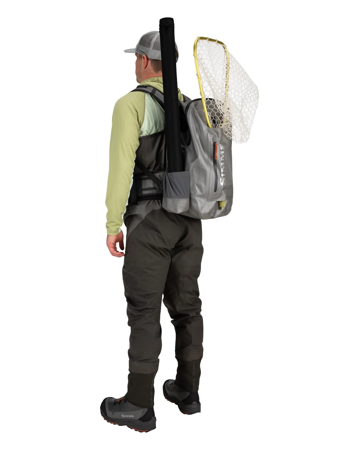 Simms Dry Creek Z Fishing Backpack - Steel