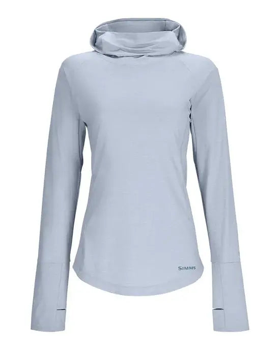 Simms SolarFlex Hoody - Steel Blue Simms Fishing