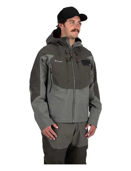 Simms G3 Guide Jacket - Gunmetal 13499-042-30 - Large