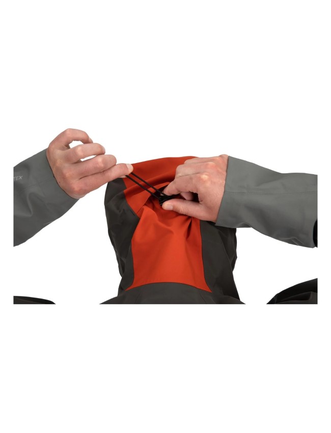 Simms G3 Guide Jacket - Gunmetal 13499-042-30 - Small