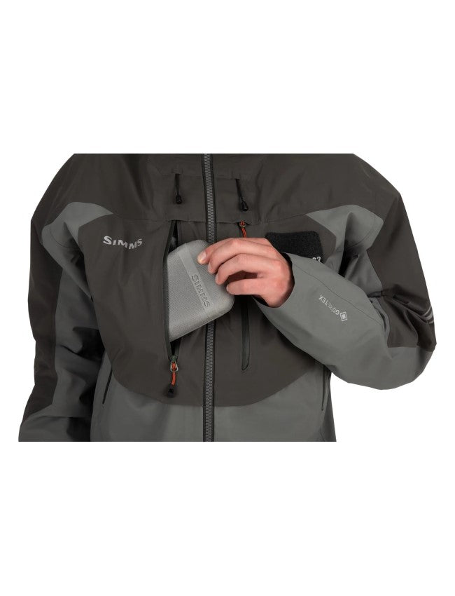 Simms G3 Guide Jacket - Gunmetal 13499-042-30