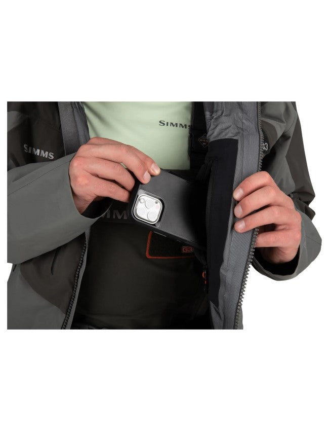 Simms G3 Guide Jacket - Gunmetal 13499-042-30