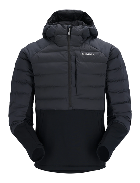 Simms M's ExStream Pull Over Insulated Hoody - Black 13571-001-20 - S