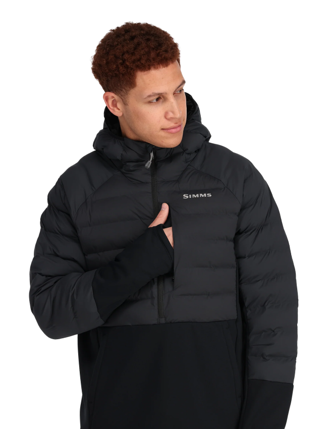 Simms M's ExStream Pull Over Insulated Hoody - Black 13571-001-20 - XL