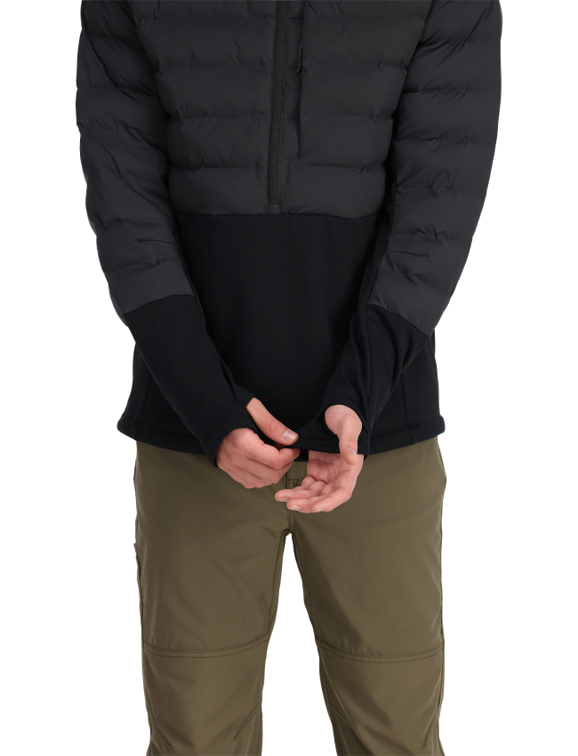 Simms M's ExStream Pull Over Insulated Hoody - Black 13571-001-20 - XXL