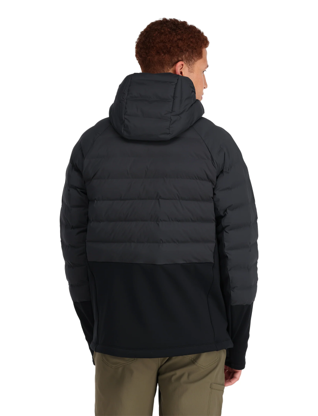 Simms M's ExStream Pull Over Insulated Hoody - Black 13571-001-20 - L