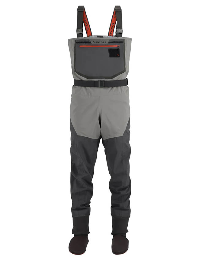 Simms M's Freestone Waders - Stockingfoot - Smoke 13612-040-30 - M