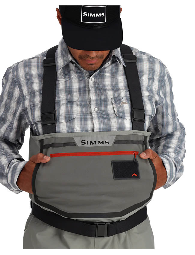 Simms M's Freestone Waders - Stockingfoot - Smoke 13612-040-30 - L12-13