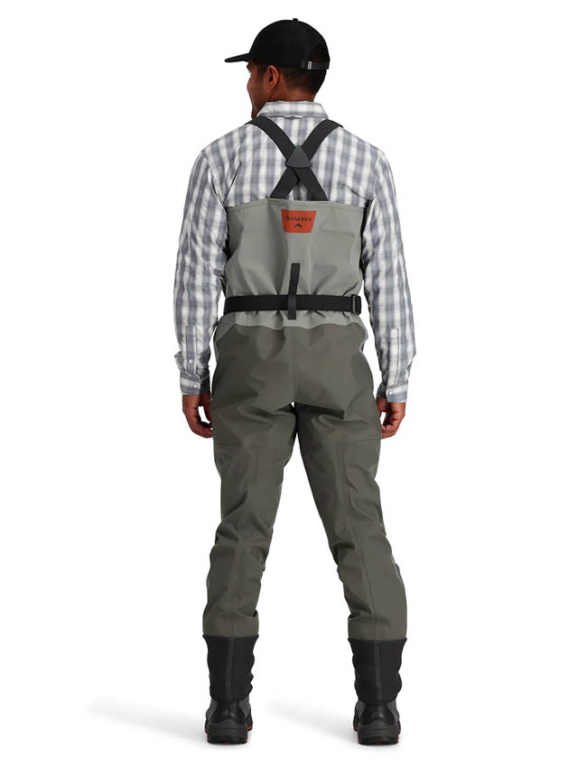 Simms M's Freestone Waders - Stockingfoot - Smoke 13612-040-30 - L9-11