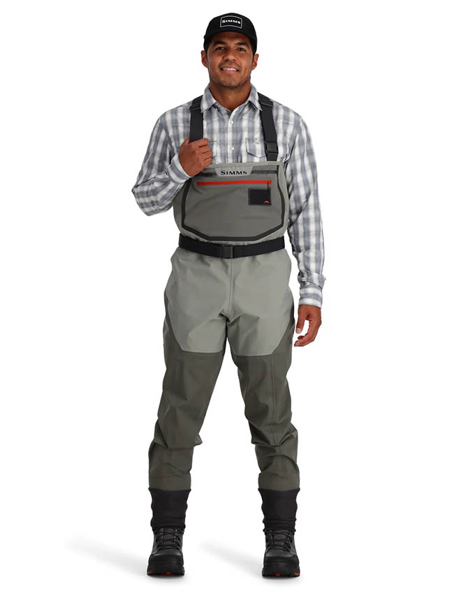 Simms M's Freestone Waders - Stockingfoot - Smoke 13612-040-30 - MK