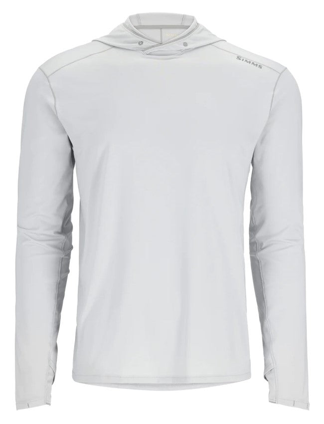 Simms SolarFlex Hoody - Steel 13658-041-20 - Small