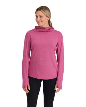 Simms SolarFlex Hoody - Fuchisia Simms Fishing