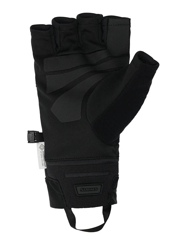Simms Windstopper Half-Finger Fishing Glove 13795-001-20 - XXLarge