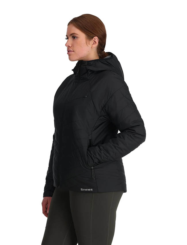 Simms W's Fall Run Insulated Hoody - Black 13821-001-10 - M
