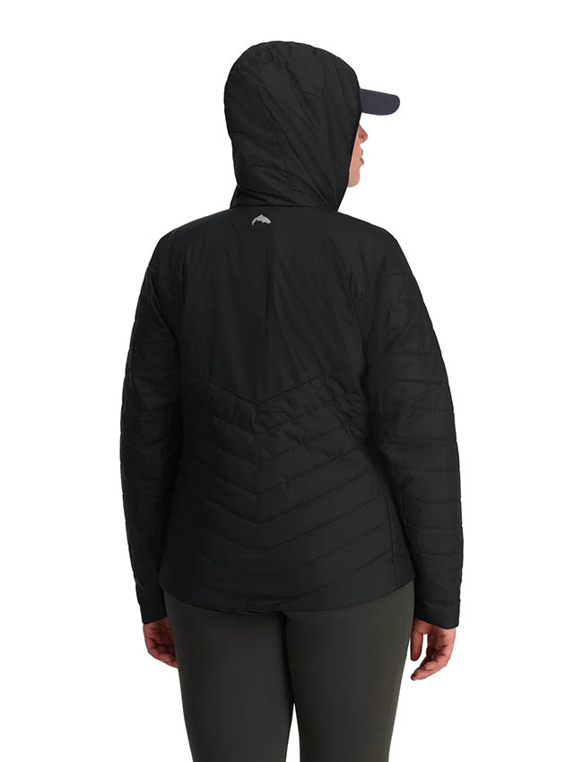 Simms W's Fall Run Insulated Hoody - Black 13821-001-10 - L