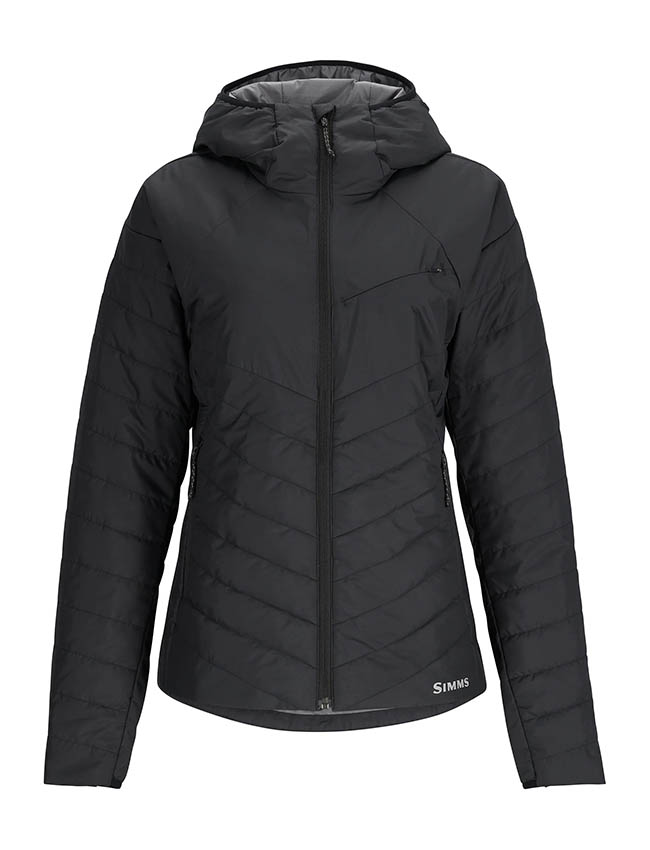 Simms W's Fall Run Insulated Hoody - Black 13821-001-10 - XS