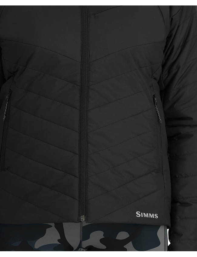 Simms W's Fall Run Insulated Hoody - Black 13821-001-10