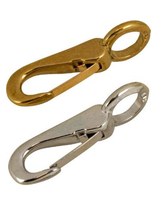 Seadog - Bronze or Chrome Fast Eye Baby Snap 138425-1 - Chrome