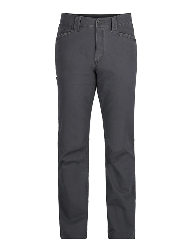 Simms M's Gallatin Pants 13847-096-30R - Slate - 30 Regular