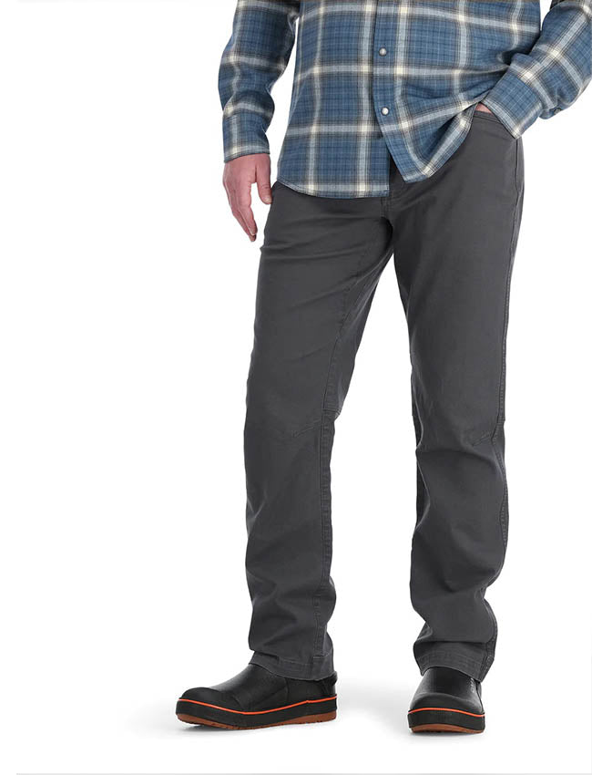 Simms M's Gallatin Pants 13847-096-30R - Slate - 32 Long