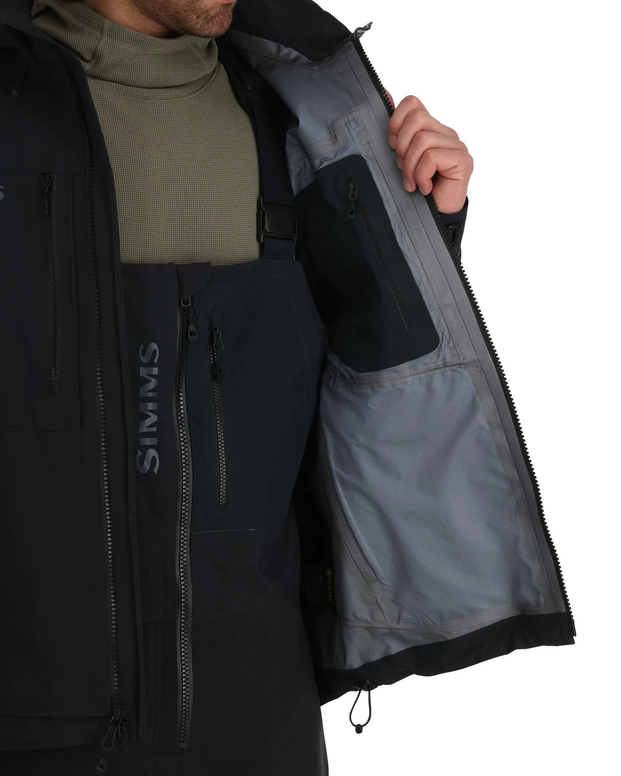 Men's ProDry Fishing Jacket - Black