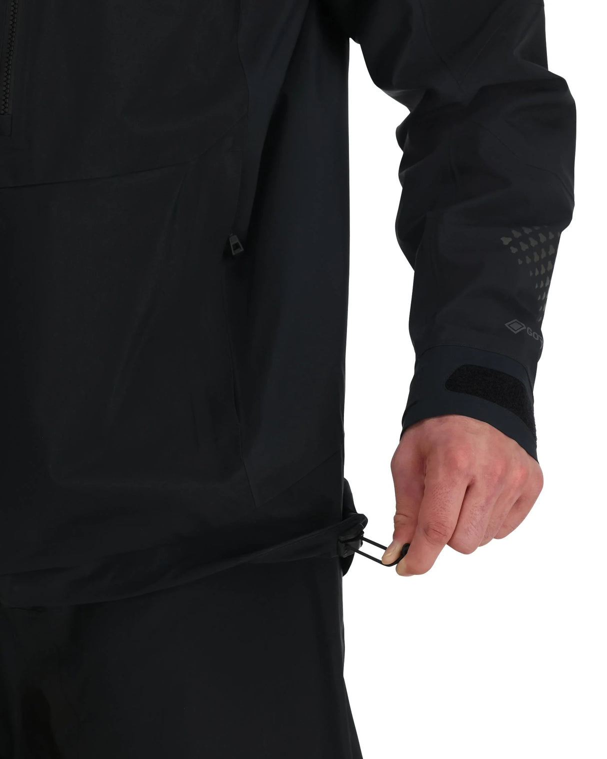 Men's ProDry Fishing Jacket - Black