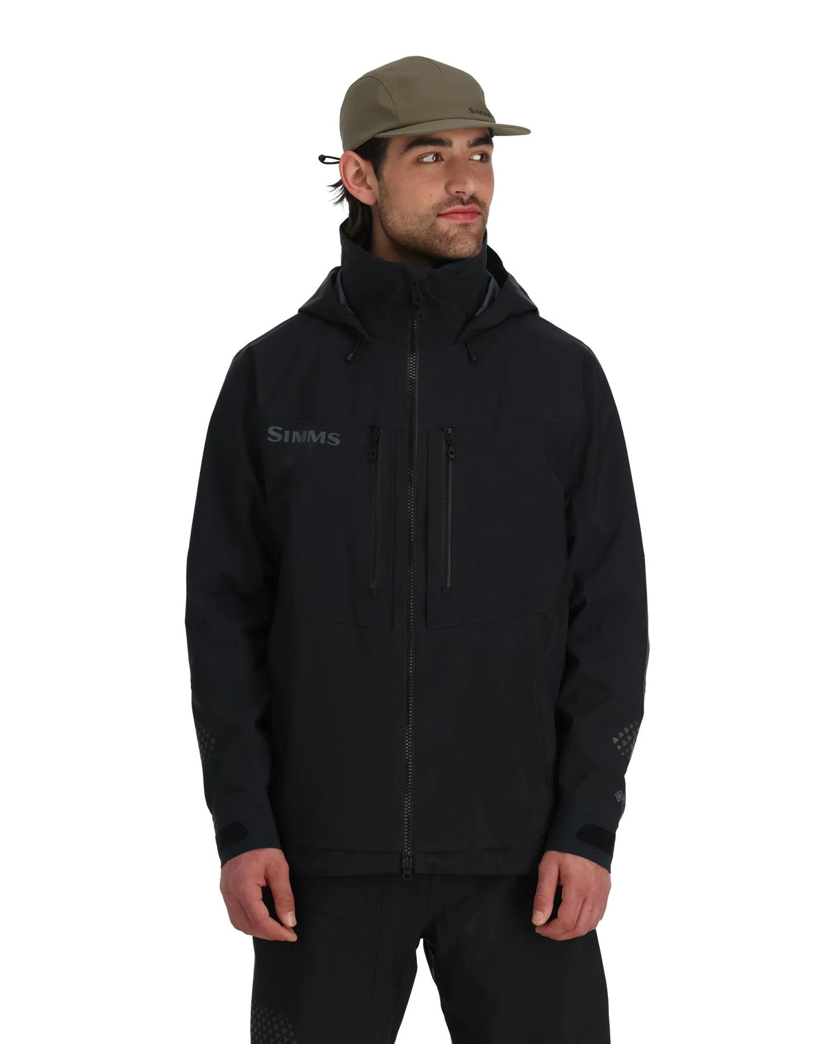 Men's ProDry Fishing Jacket - Black - XL