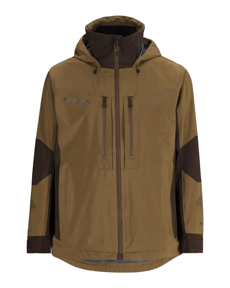 Men's ProDry Fishing Jacket - Driftwood - Small