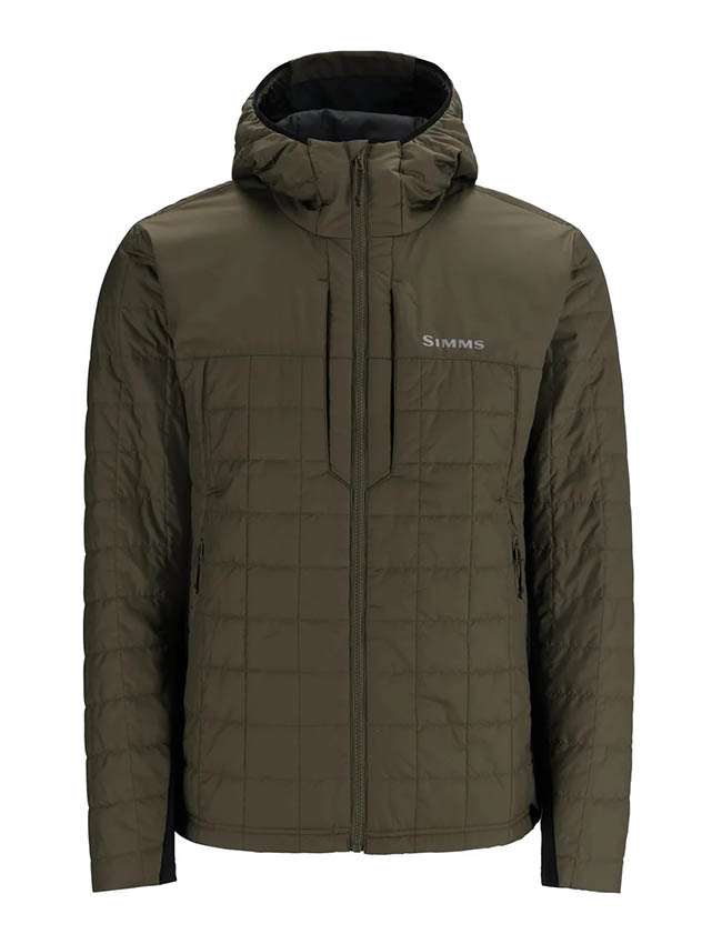 Simms M's Fall Run Hybrid Hoody - Loden 13872-302-20 - Small