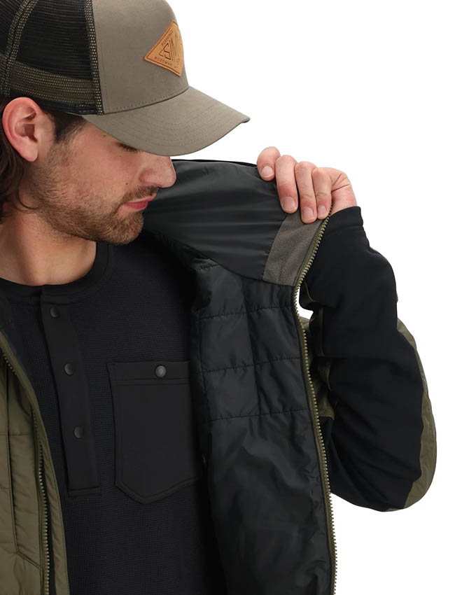 Simms M's Fall Run Hybrid Hoody - Loden 13872-302-20 - XXLarge