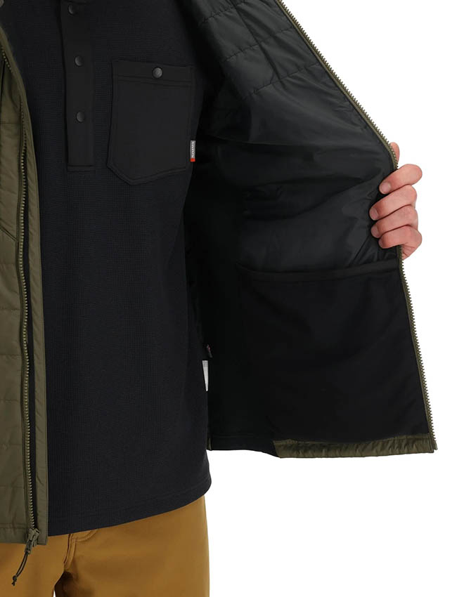 Simms M's Fall Run Hybrid Hoody - Loden 13872-302-20